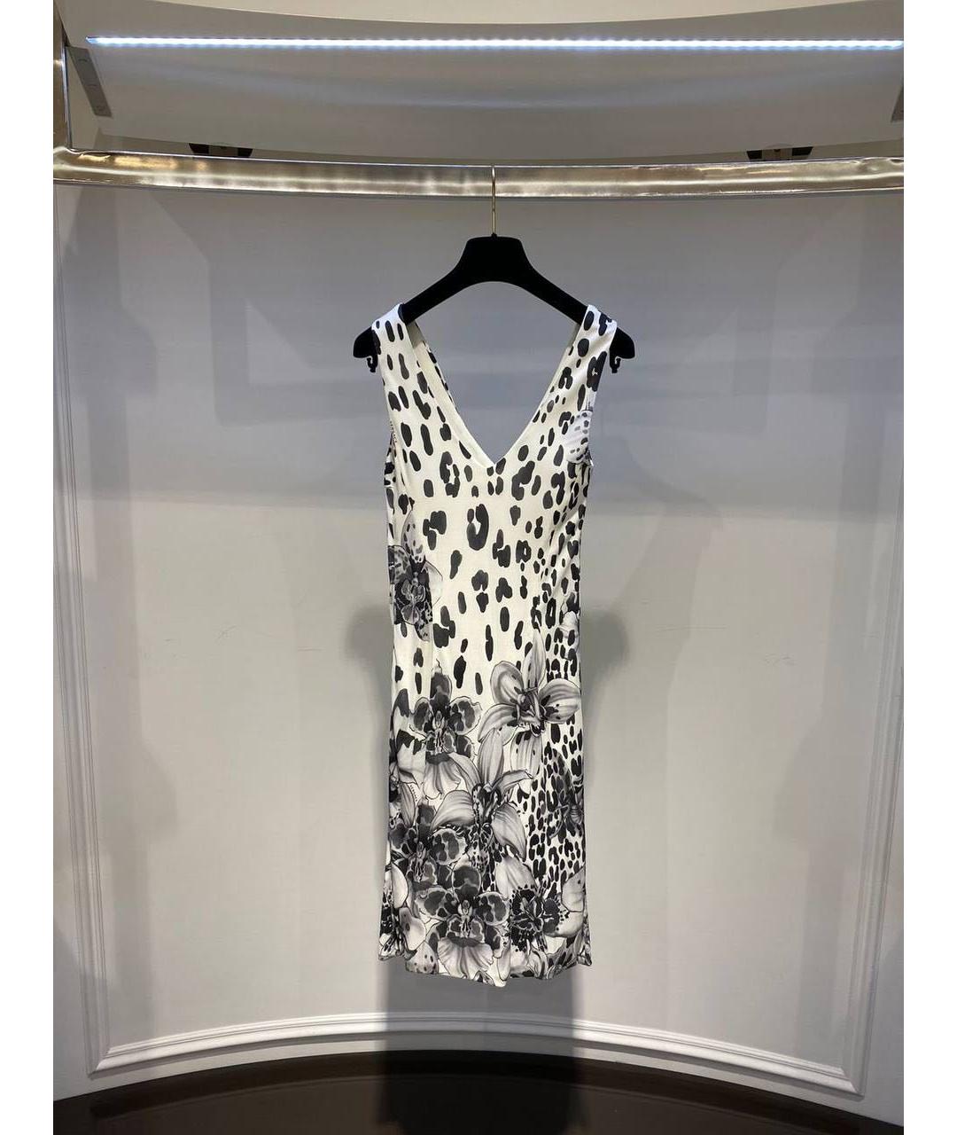 VERSACE Мульти повседневное платье, фото 2