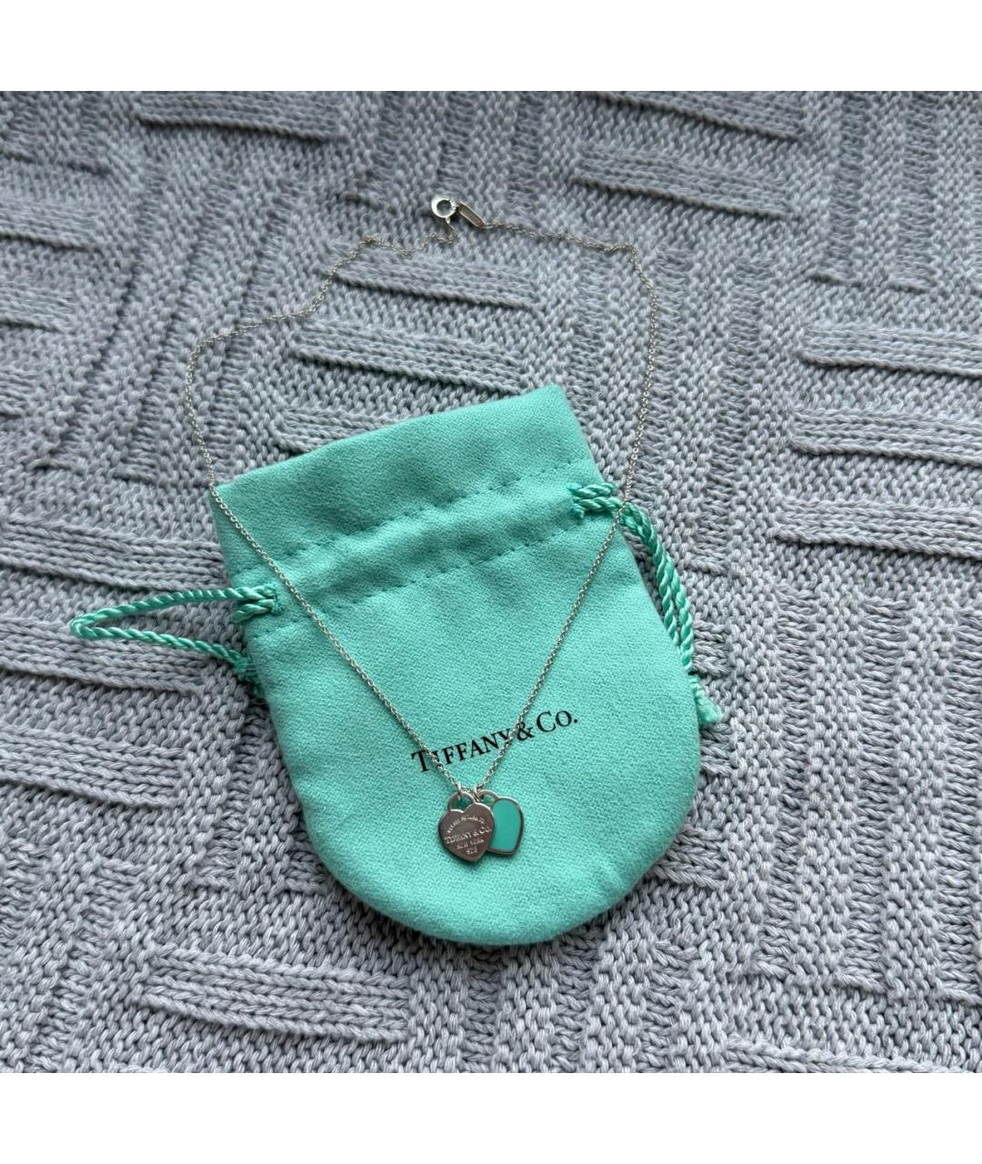 TIFFANY&CO Серебряное серебряное колье, фото 2