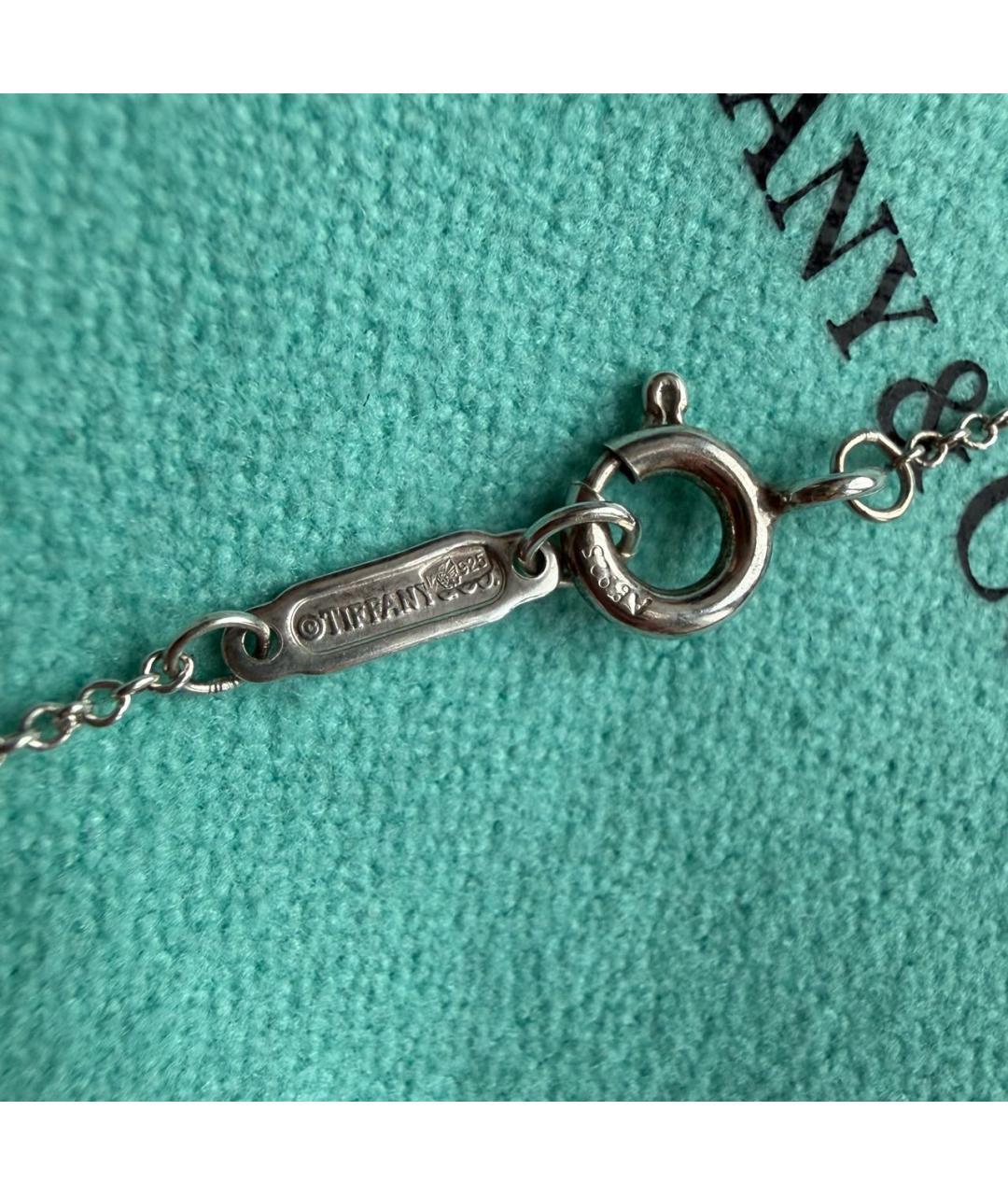TIFFANY&CO Серебряное серебряное колье, фото 6