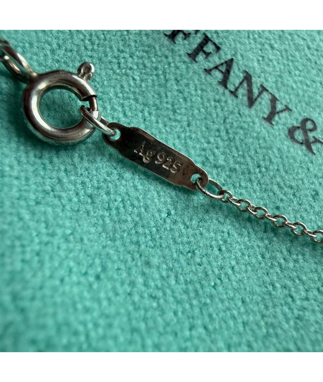 TIFFANY&CO Серебряное серебряное колье, фото 5
