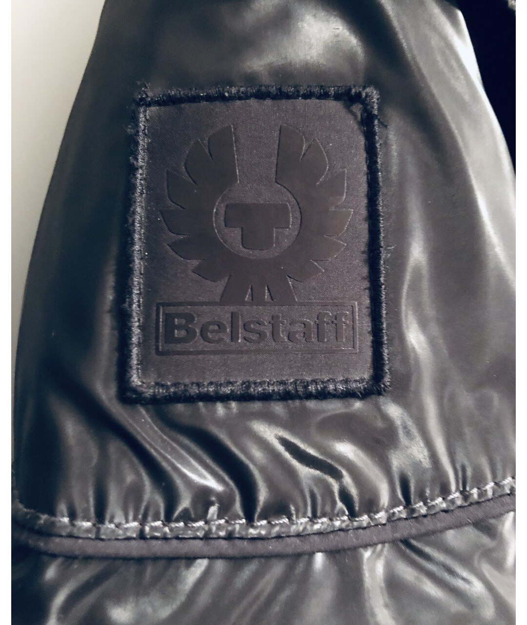 BELSTAFF Полиамидовая куртка, фото 6