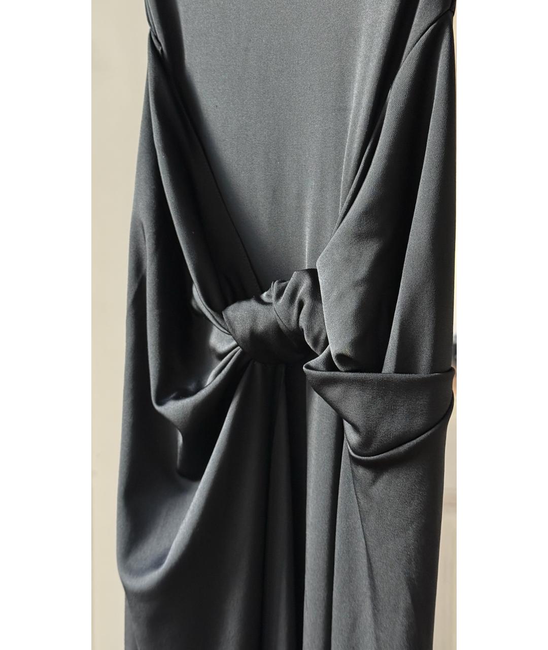 1017 ALYX 9SM Черное вечернее платье, фото 4
