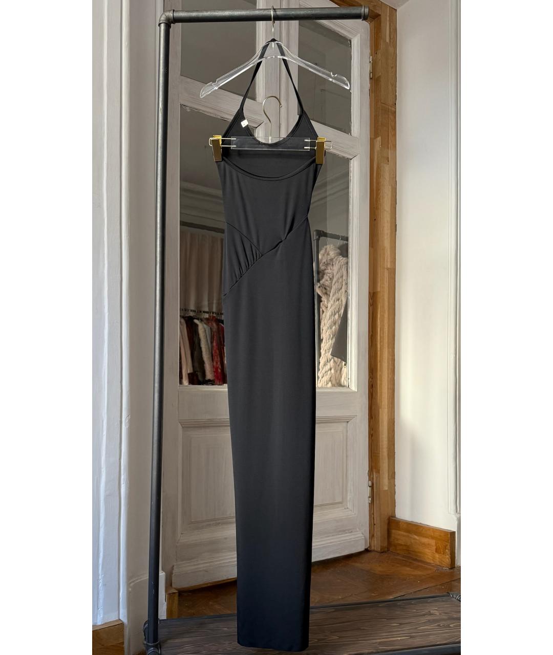 1017 ALYX 9SM Черное вечернее платье, фото 2