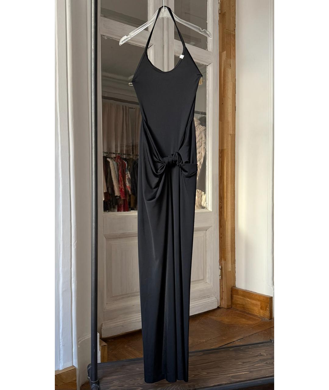 1017 ALYX 9SM Черное вечернее платье, фото 5