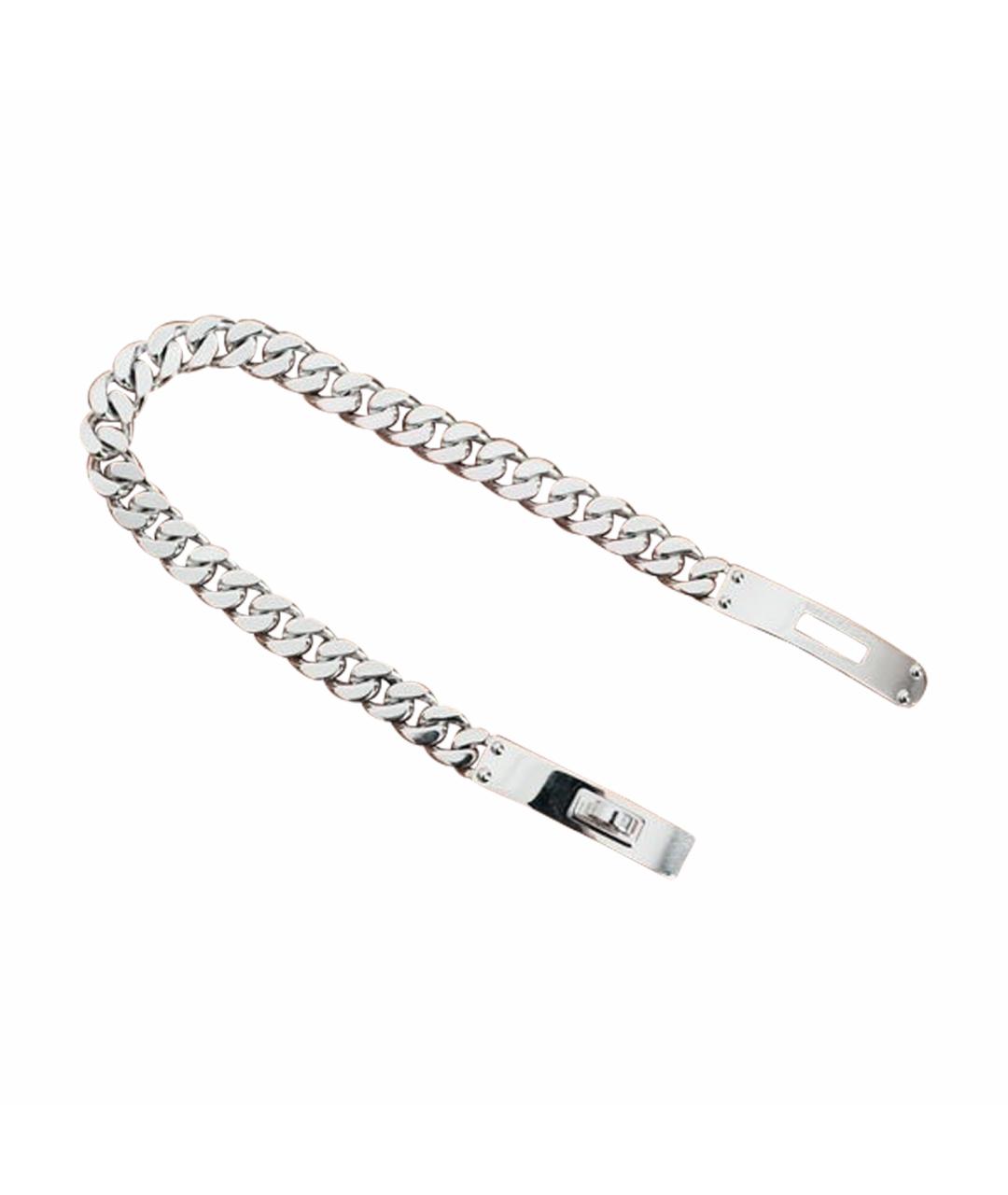 HERMES Серебрянный серебряный браслет, фото 1