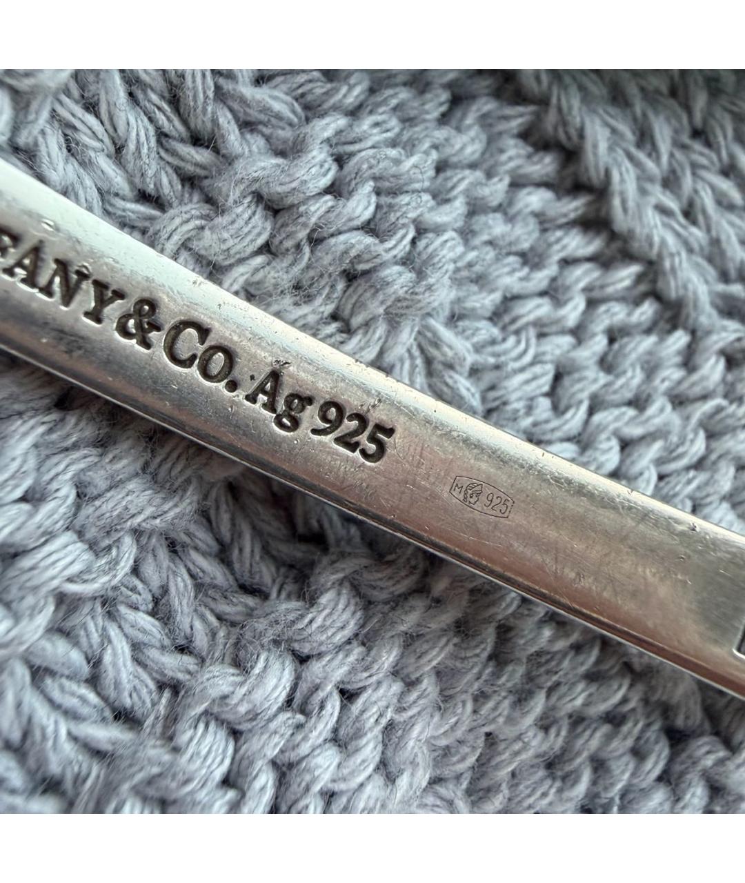 TIFFANY&CO Серебрянный серебряный браслет, фото 6