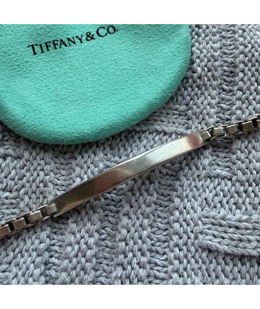 TIFFANY&CO Серебрянный серебряный браслет, фото 4