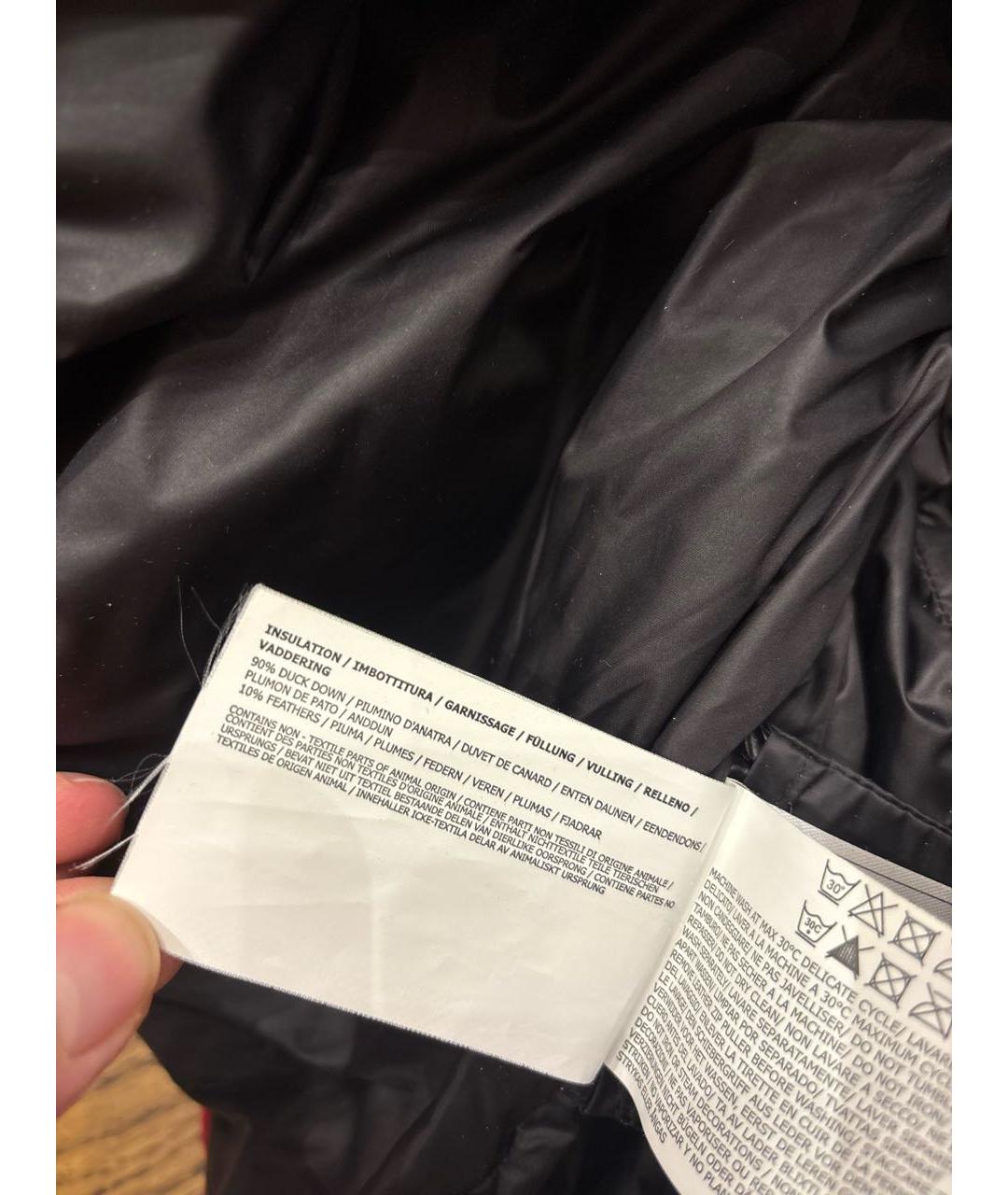 WOOLRICH Красный полиэстеровый пуховик, фото 8