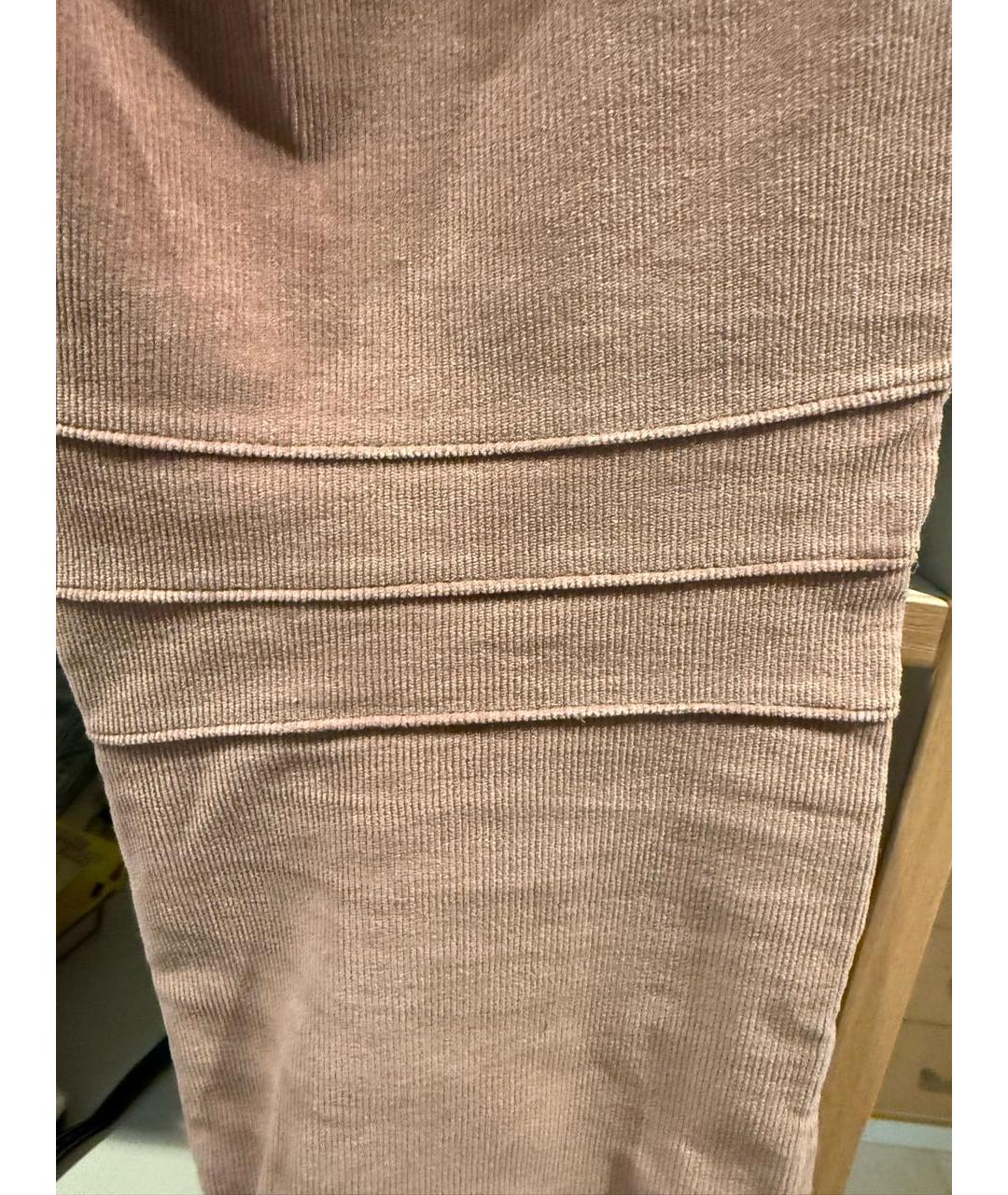 ERMANNO SCERVINO Хлопко-эластановые брюки узкие, фото 6