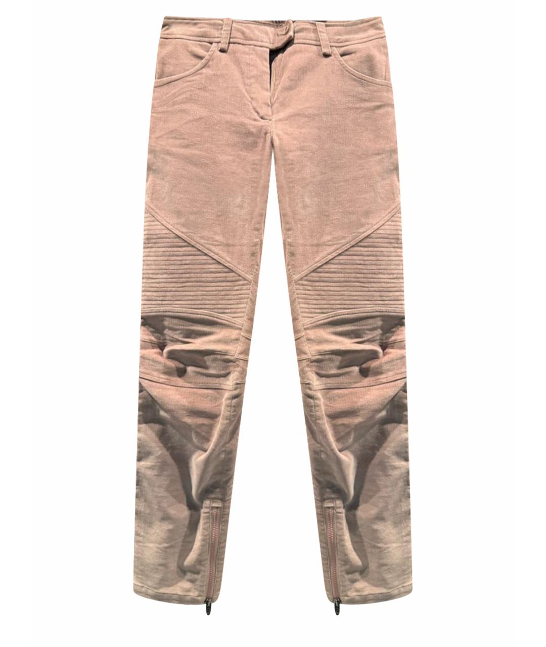 ERMANNO SCERVINO Хлопко-эластановые брюки узкие, фото 1