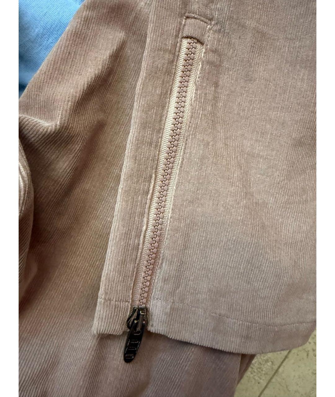 ERMANNO SCERVINO Хлопко-эластановые брюки узкие, фото 8