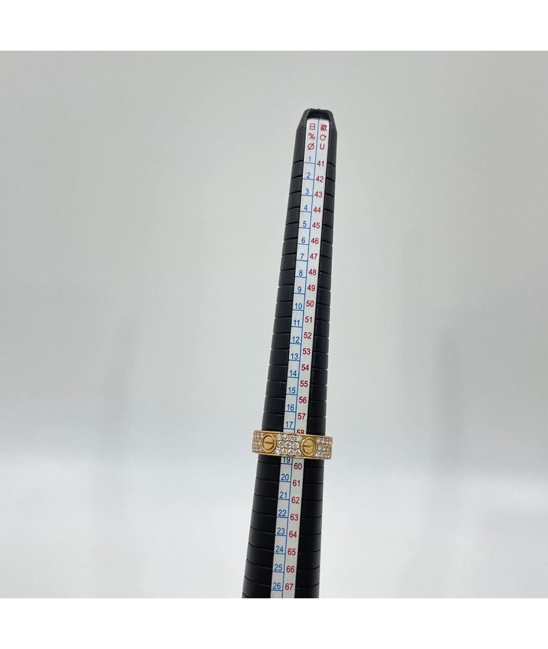 CARTIER Золотое кольцо из розового золота, фото 6