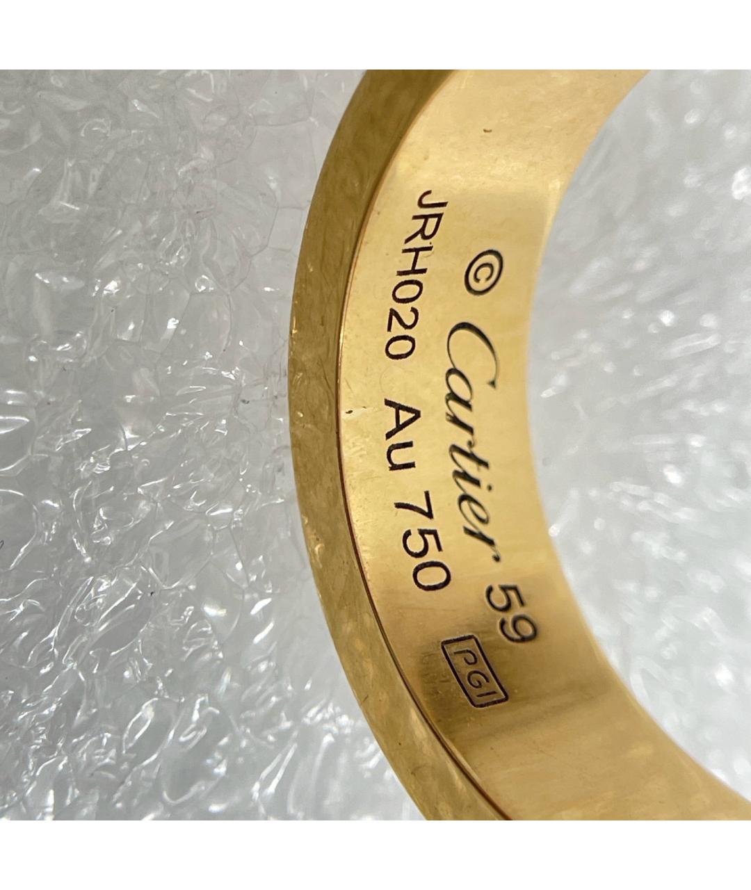 CARTIER Золотое кольцо из розового золота, фото 5