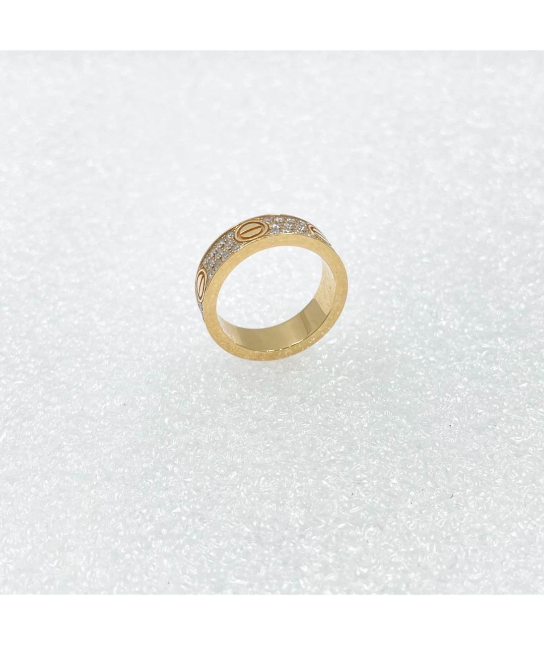 CARTIER Золотое кольцо из розового золота, фото 3