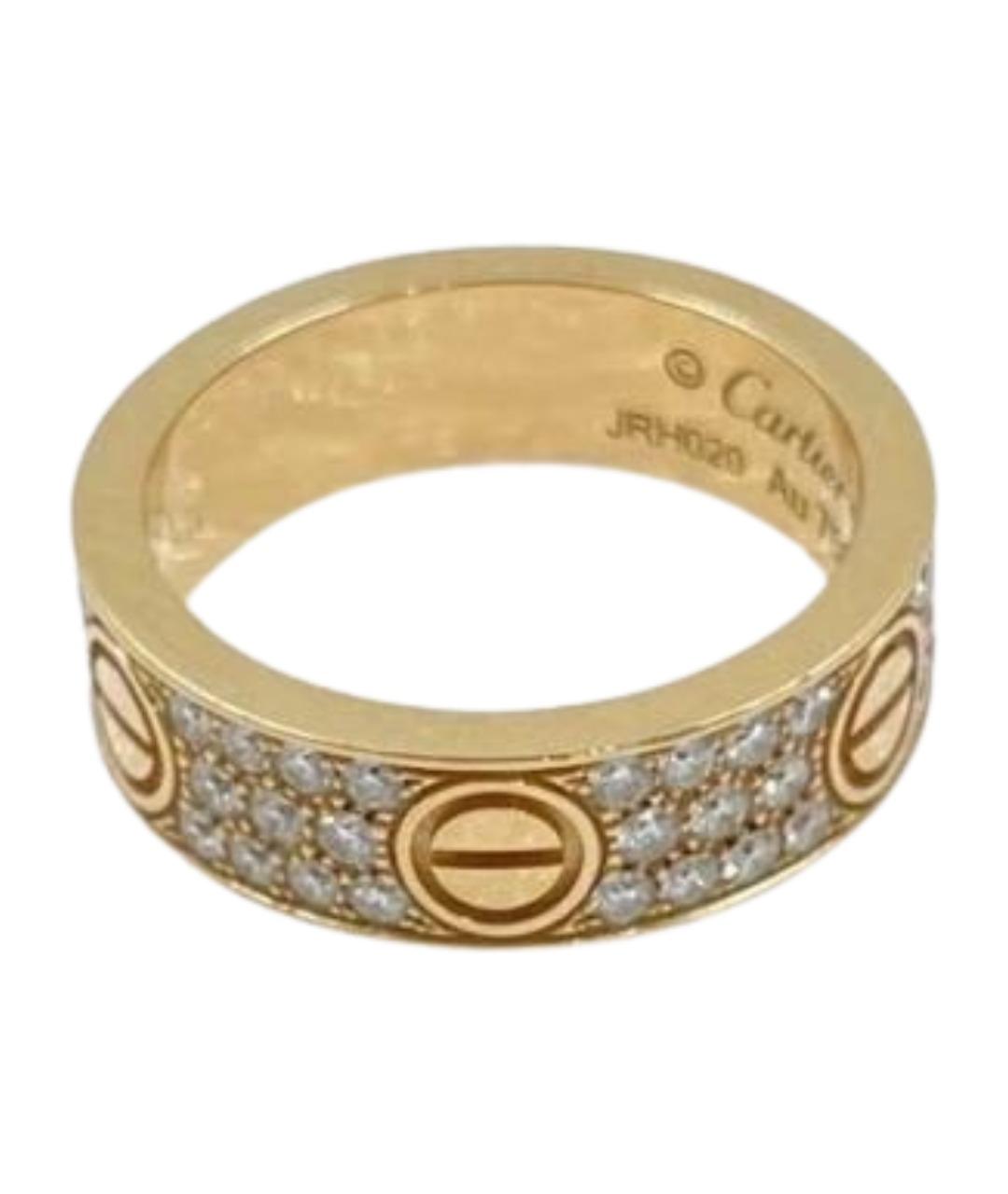 CARTIER Золотое кольцо из розового золота, фото 1