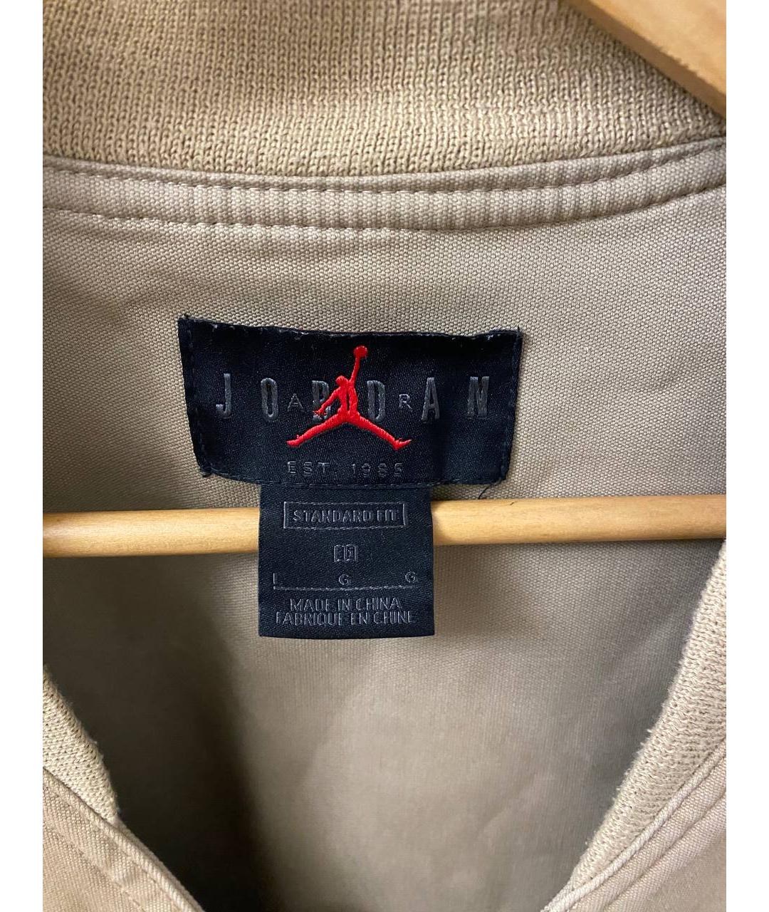 CACTUS JACK BY TRAVIS SCOTT Бежевый хлопковый жилет, фото 3