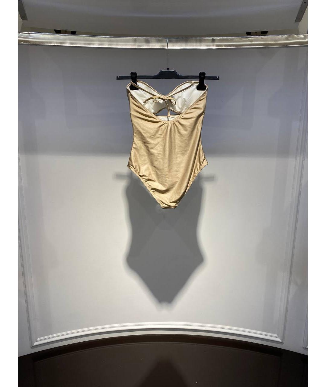 VERSACE Бежевый купальник, фото 2