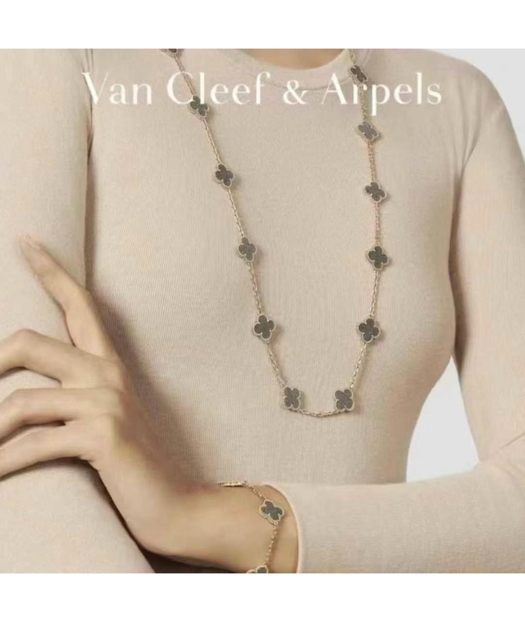 VAN CLEEF & ARPELS Золотое колье из розового золота, фото 4