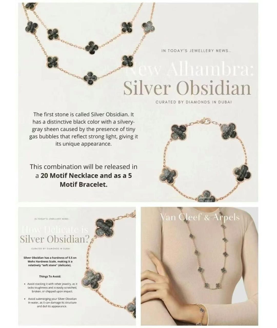 VAN CLEEF & ARPELS Золотое колье из розового золота, фото 3