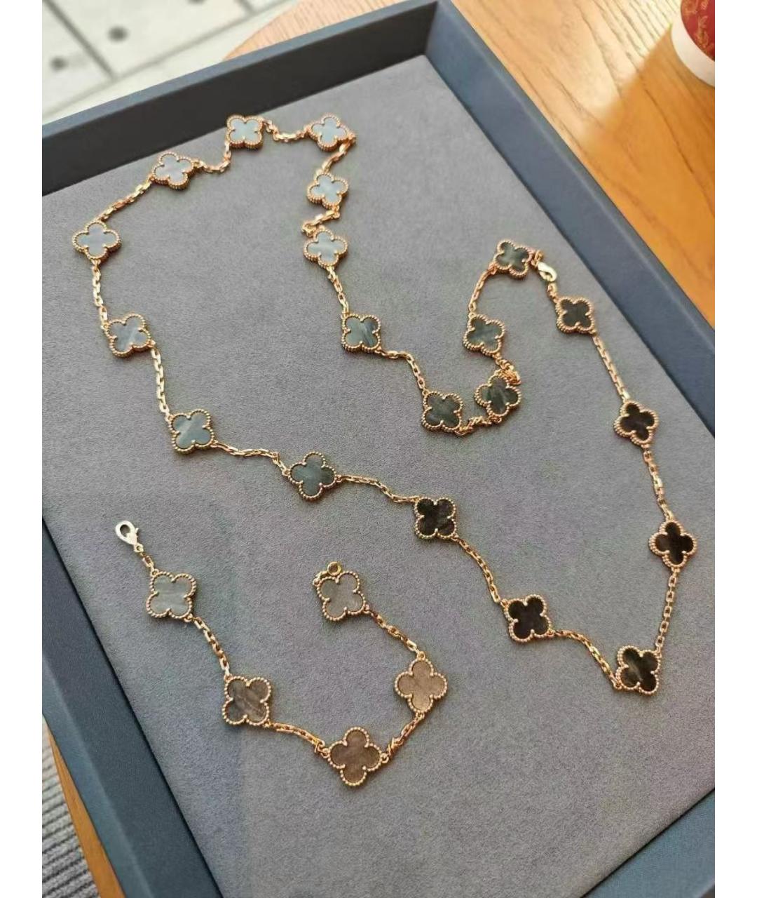 VAN CLEEF & ARPELS Золотое колье из розового золота, фото 6