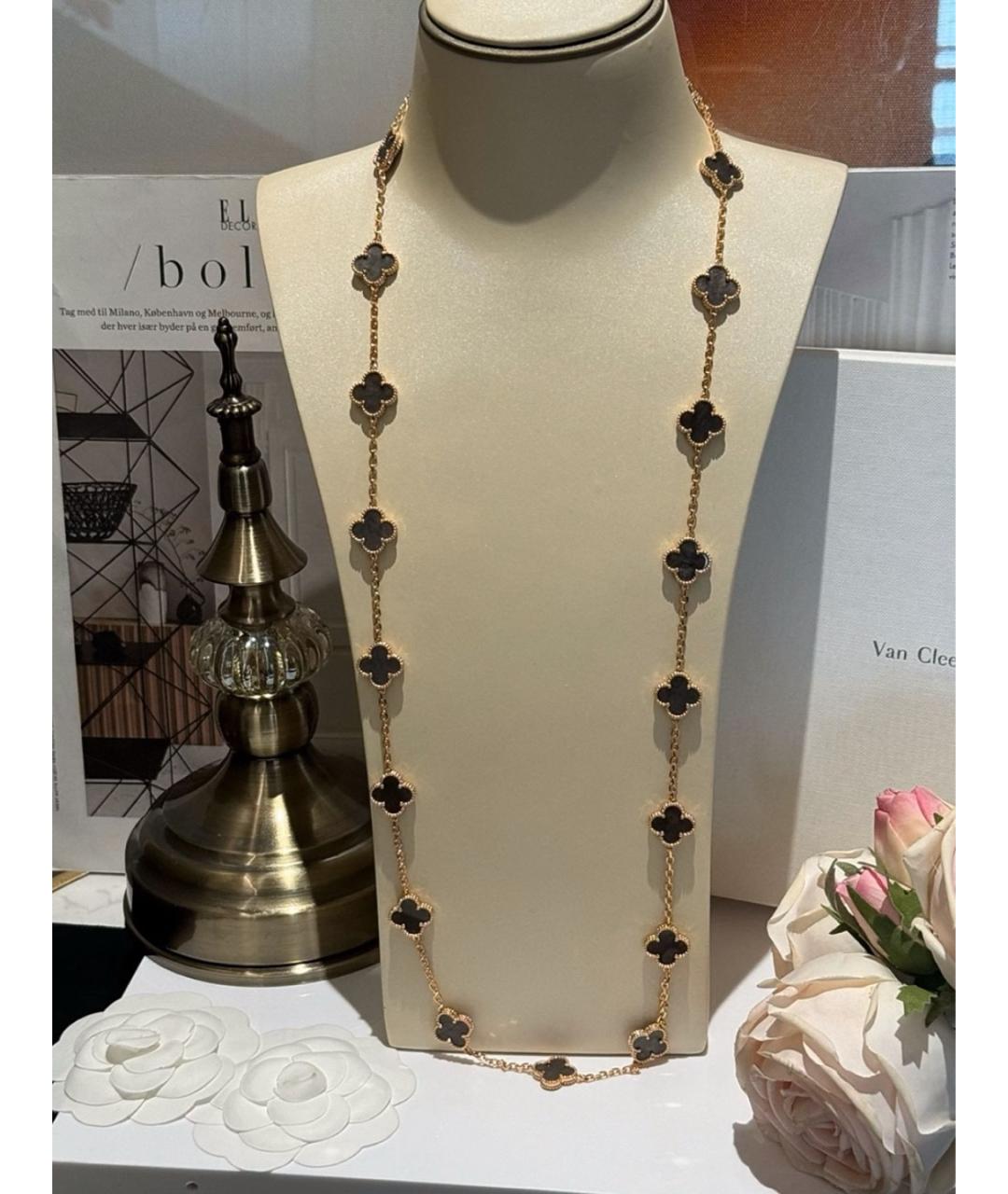 VAN CLEEF & ARPELS Золотое колье из розового золота, фото 2