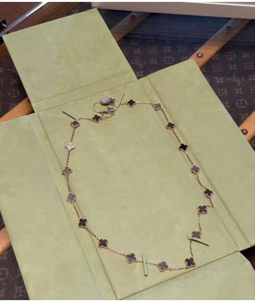 VAN CLEEF & ARPELS Золотое колье из розового золота, фото 7