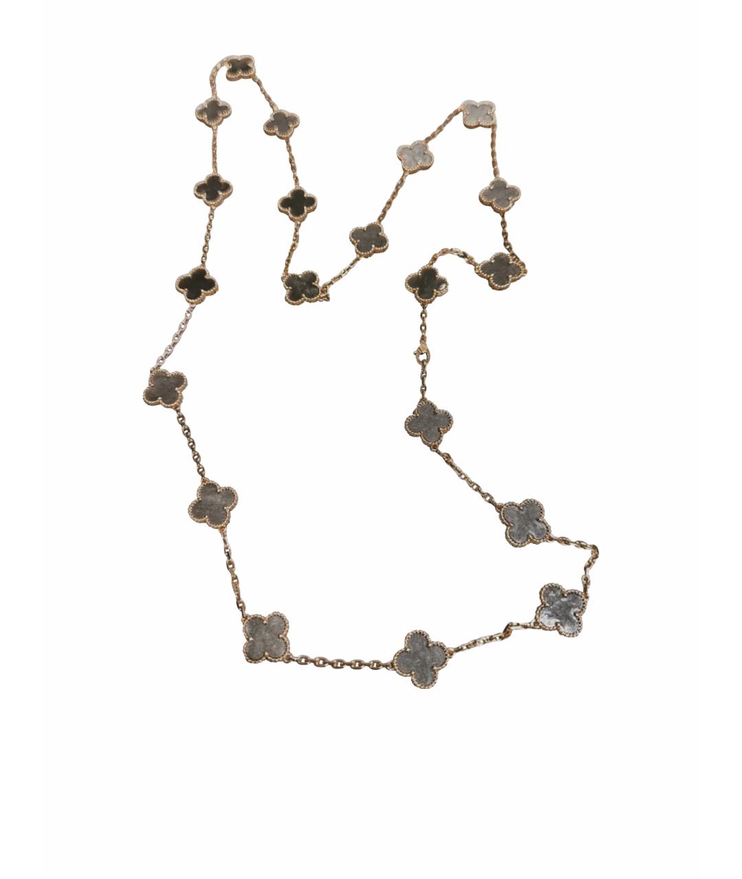 VAN CLEEF & ARPELS Золотое колье из розового золота, фото 1