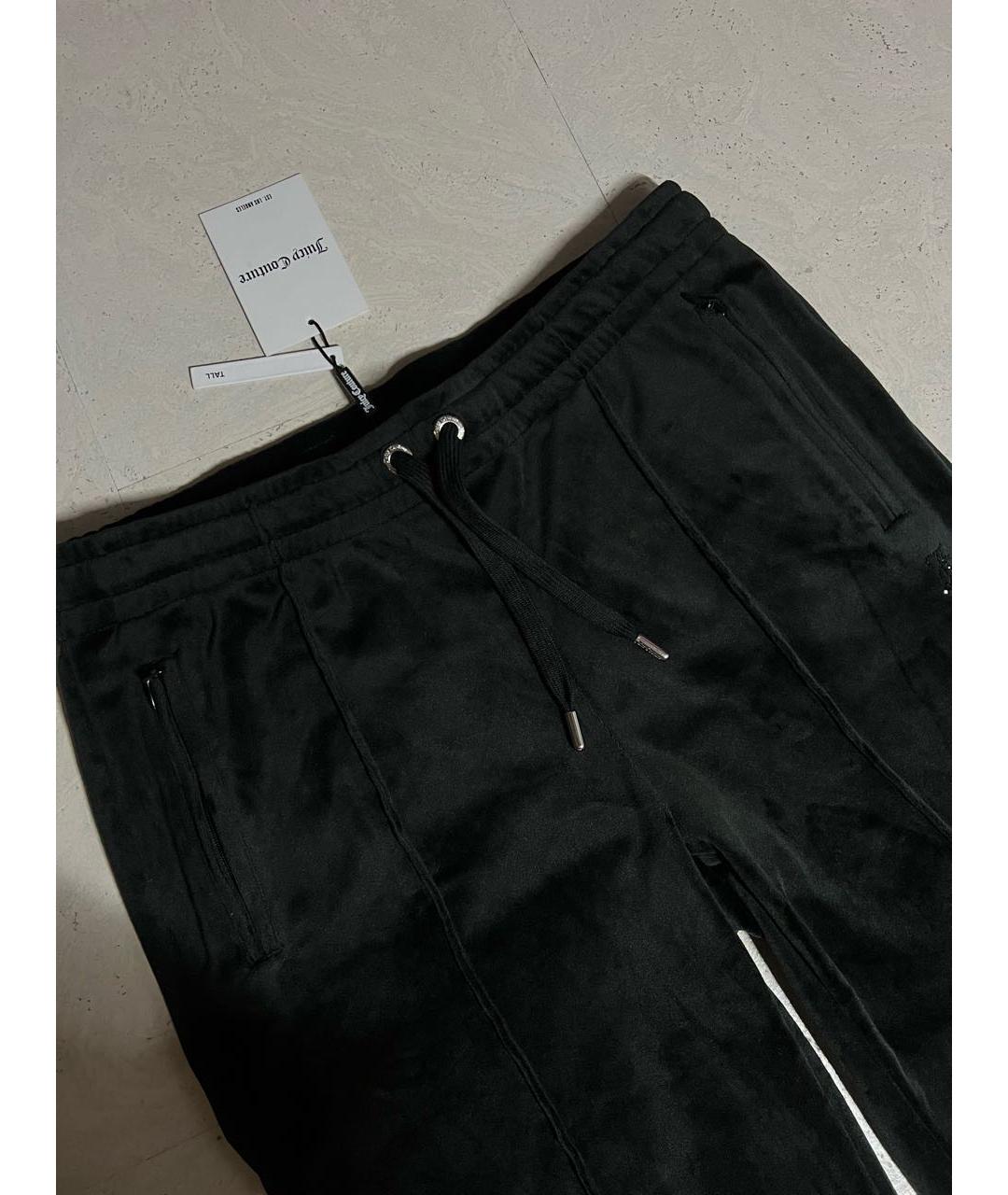 JUICY COUTURE Черный велюровый спортивные костюмы, фото 7