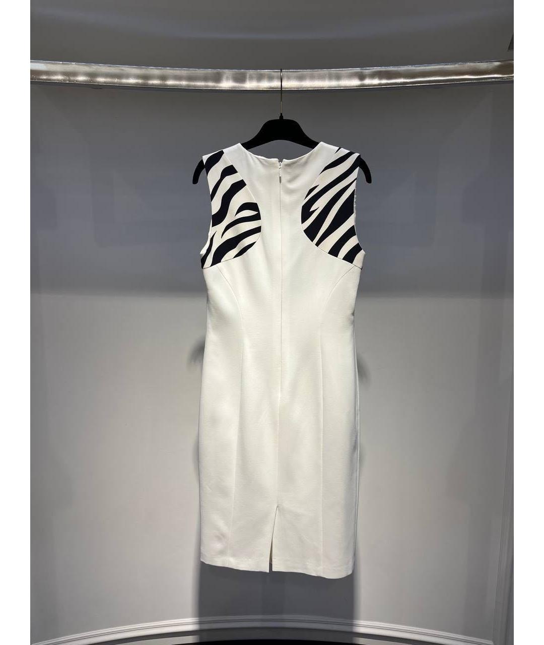 VERSACE Белое повседневное платье, фото 2