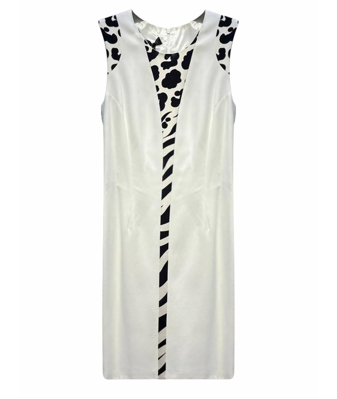 VERSACE Белое повседневное платье, фото 1