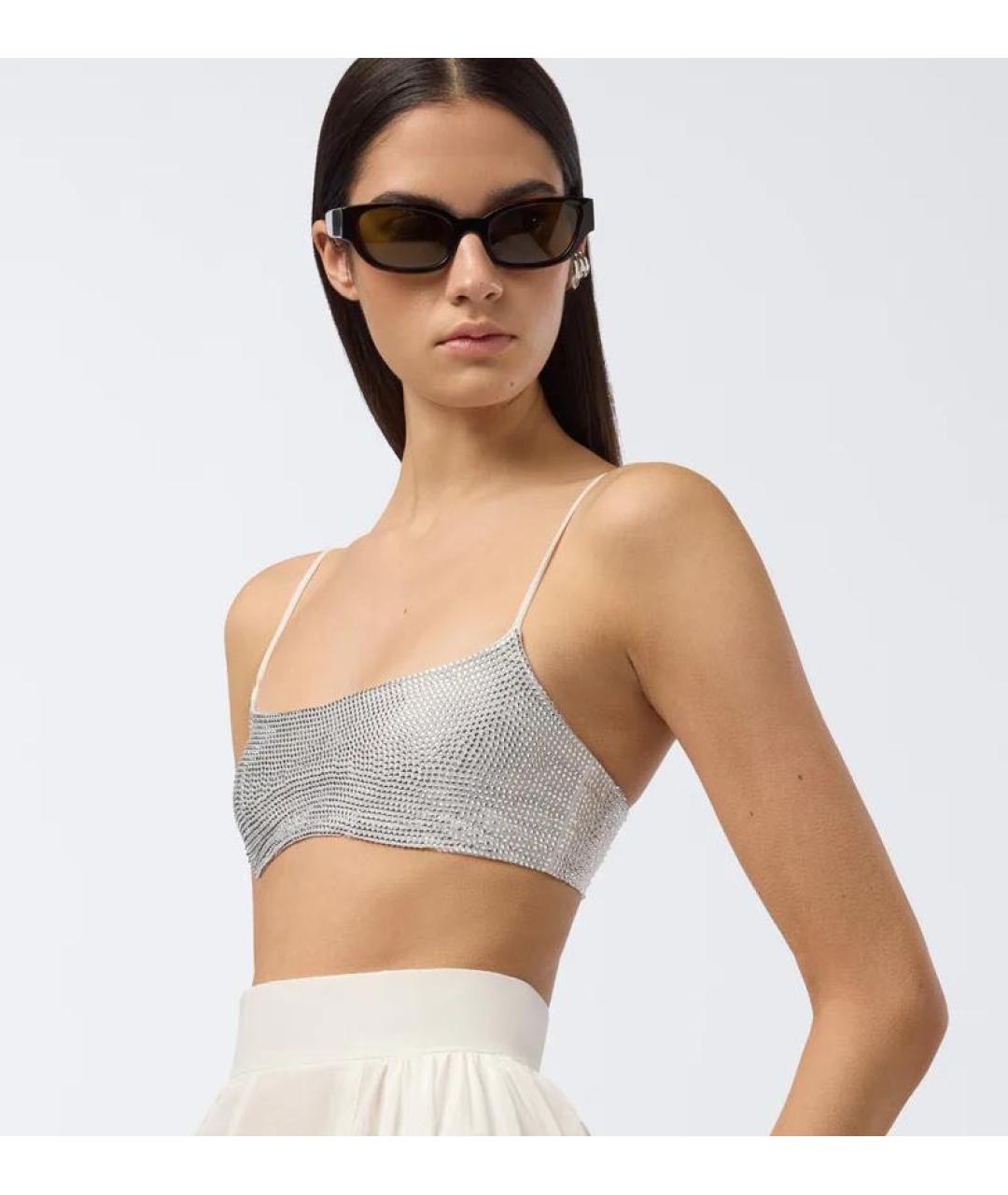 THE ANDAMANE Белый бюстгалтеры, фото 4