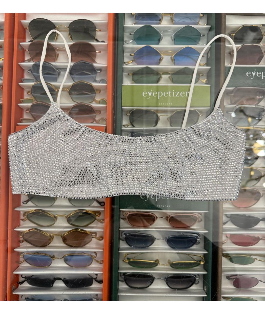 THE ANDAMANE Белый бюстгалтеры, фото 6