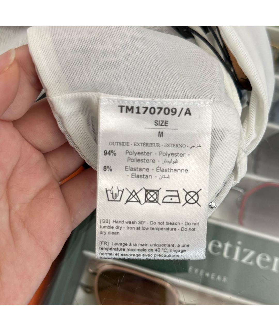 THE ANDAMANE Белый бюстгалтеры, фото 5