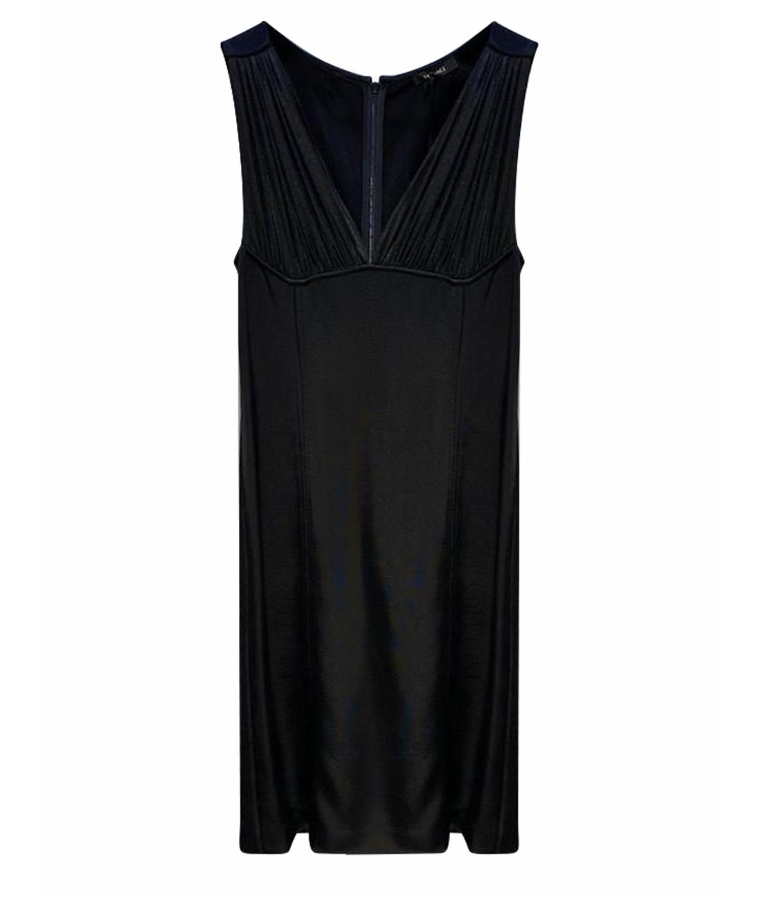 VERSACE Черное повседневное платье, фото 3