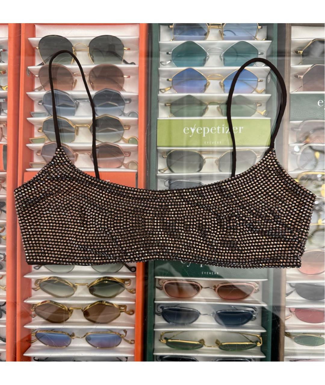 THE ANDAMANE Коричневый бюстгалтеры, фото 5