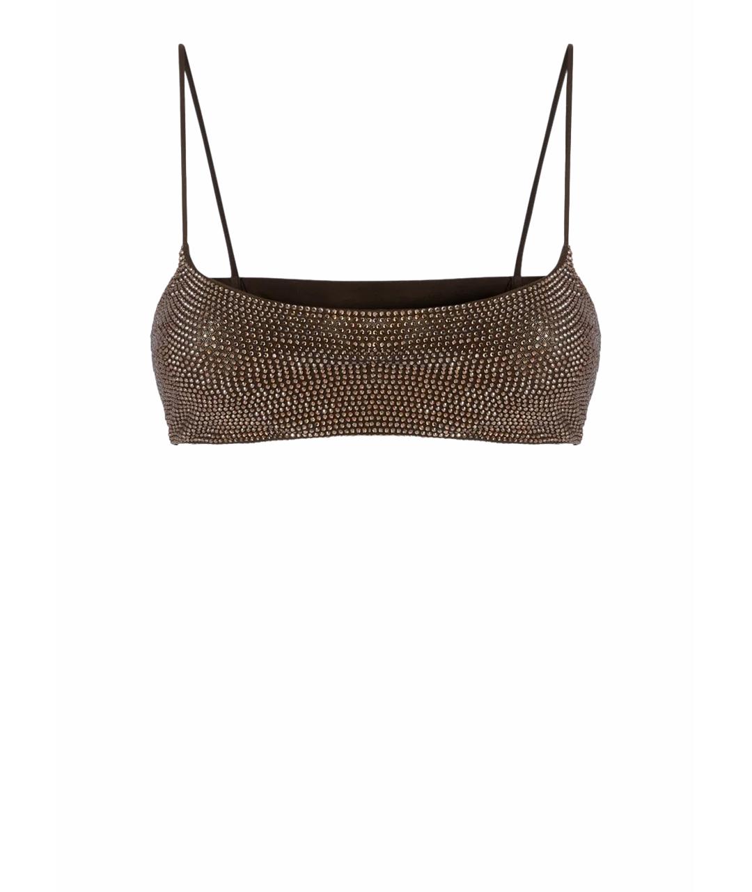 THE ANDAMANE Коричневый бюстгалтеры, фото 1