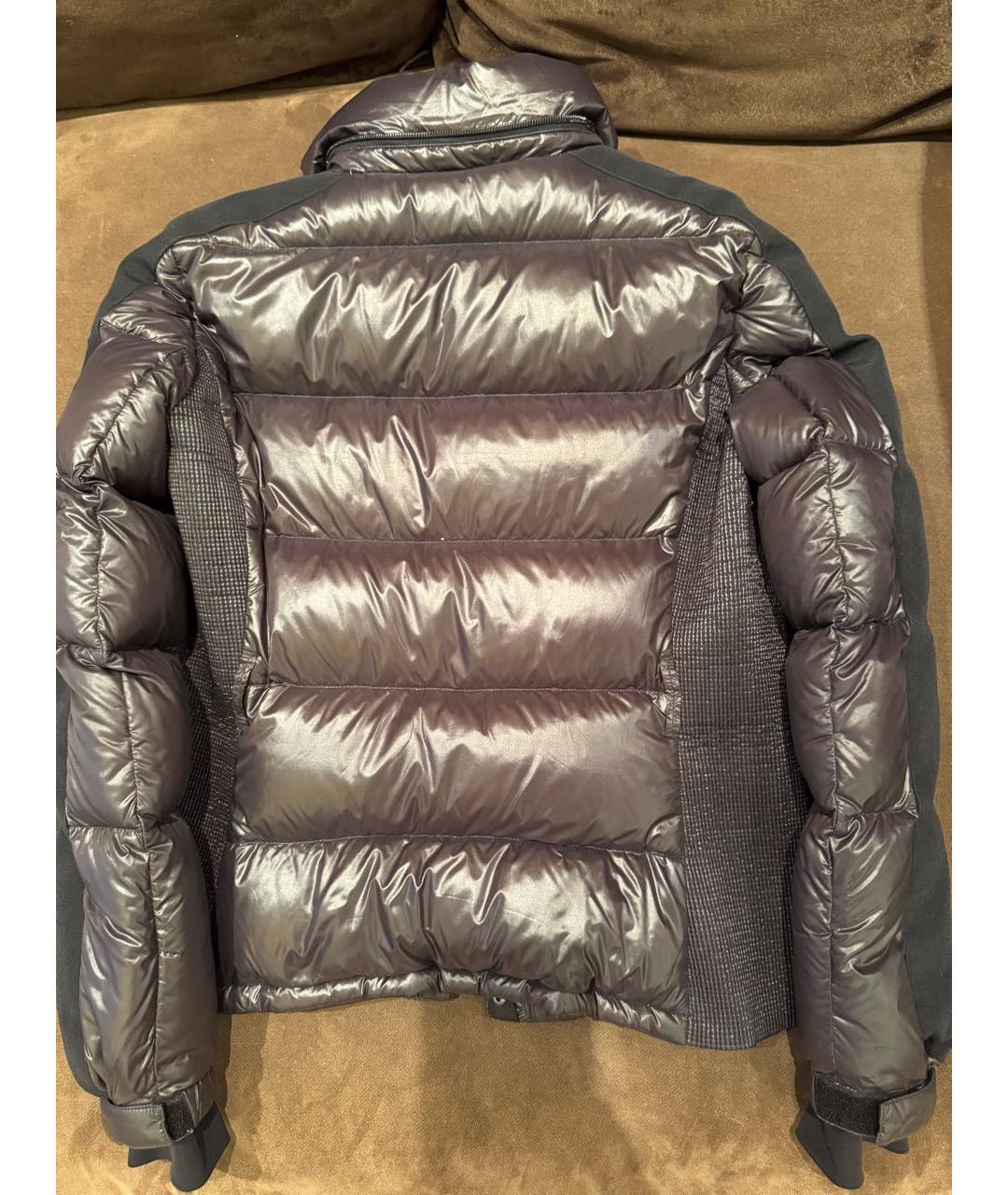 PRADA Черная полиамидовая куртка, фото 3