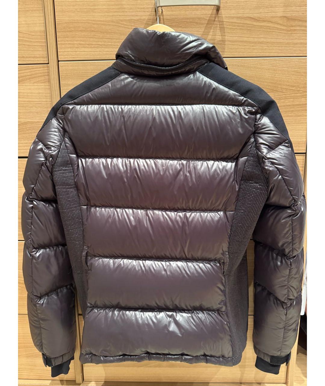 PRADA Черная полиамидовая куртка, фото 2