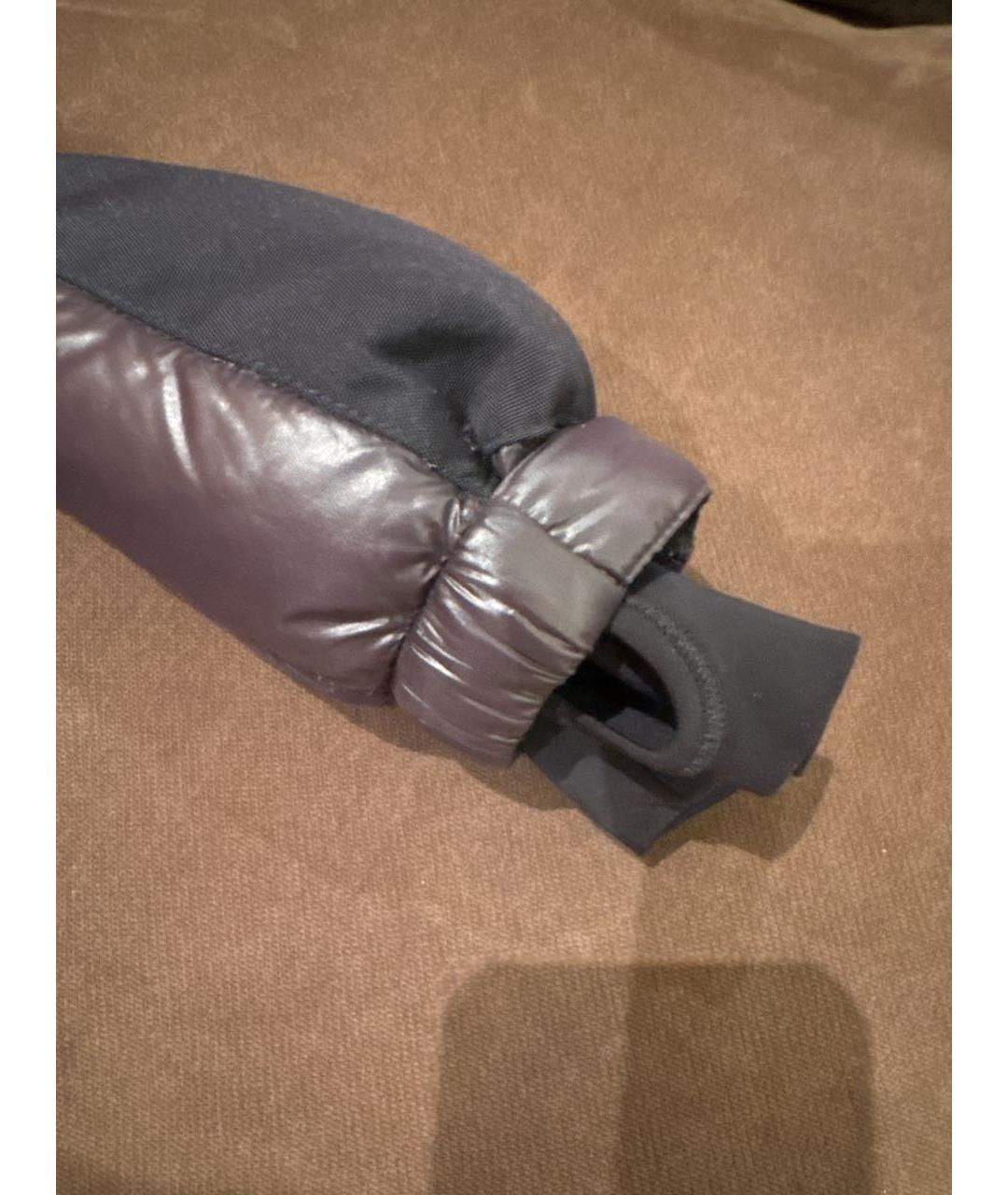 PRADA Черная полиамидовая куртка, фото 5