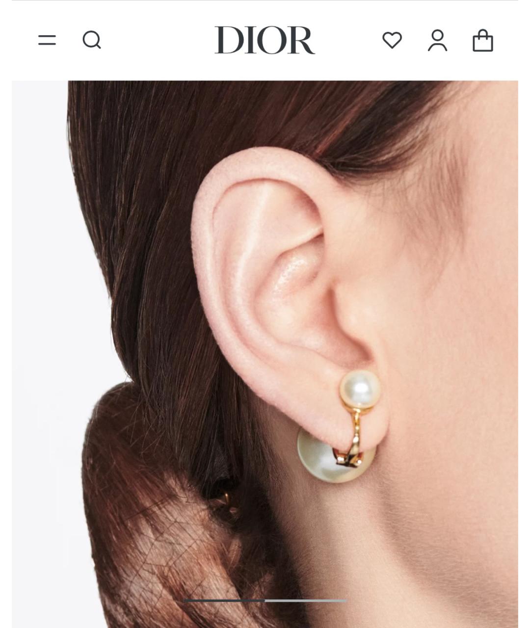 CHRISTIAN DIOR Серьги, фото 6