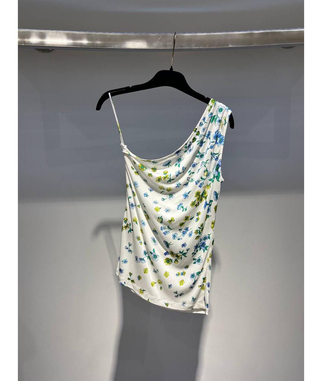 VERSACE Белая майка, фото 2