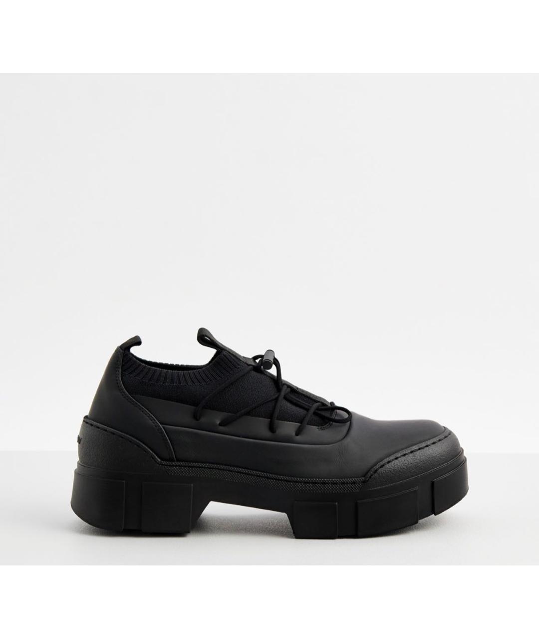 VIC MATIE Черные кожаные ботинки, фото 7