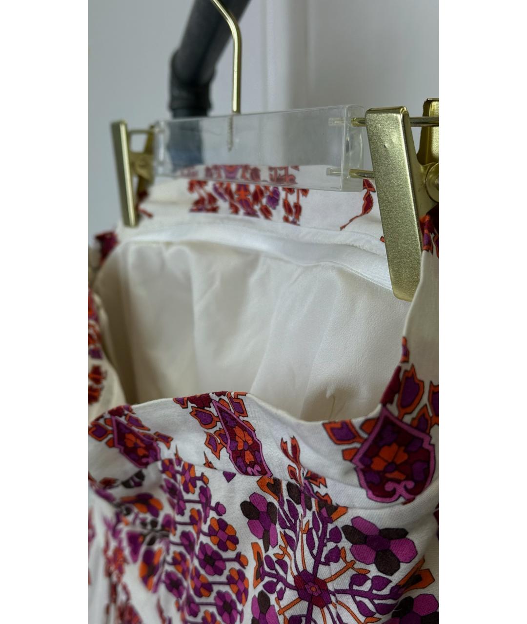 GUCCI Мульти хлопковое повседневное платье, фото 5