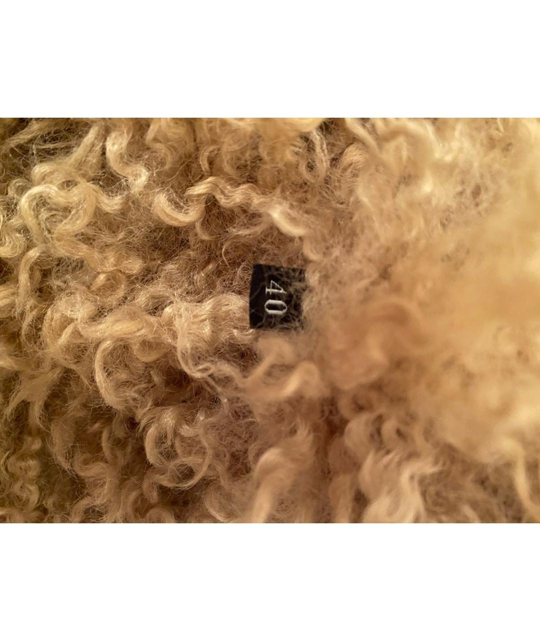 DIESEL Серебрянный полиэстеровый жилет, фото 5