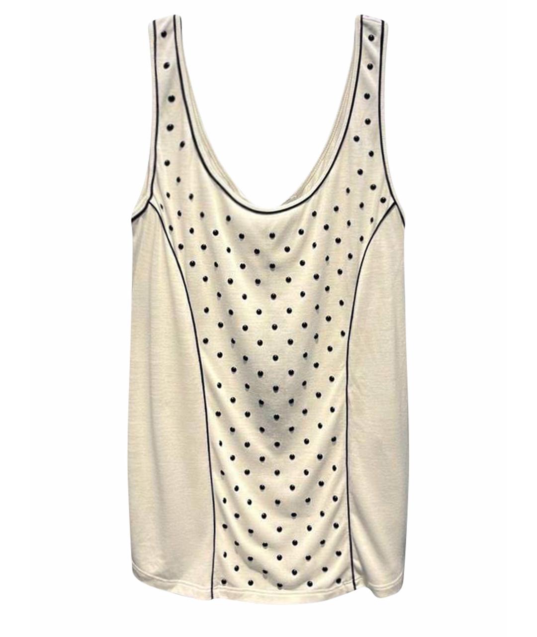 VERSACE Белая майка, фото 1