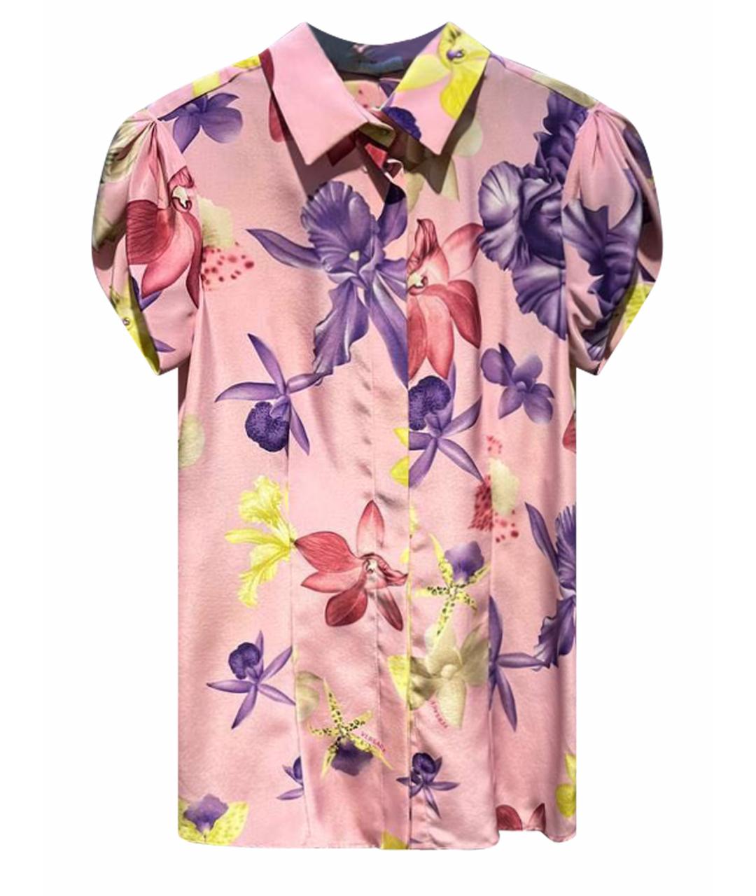 VERSACE Мульти блузы, фото 1