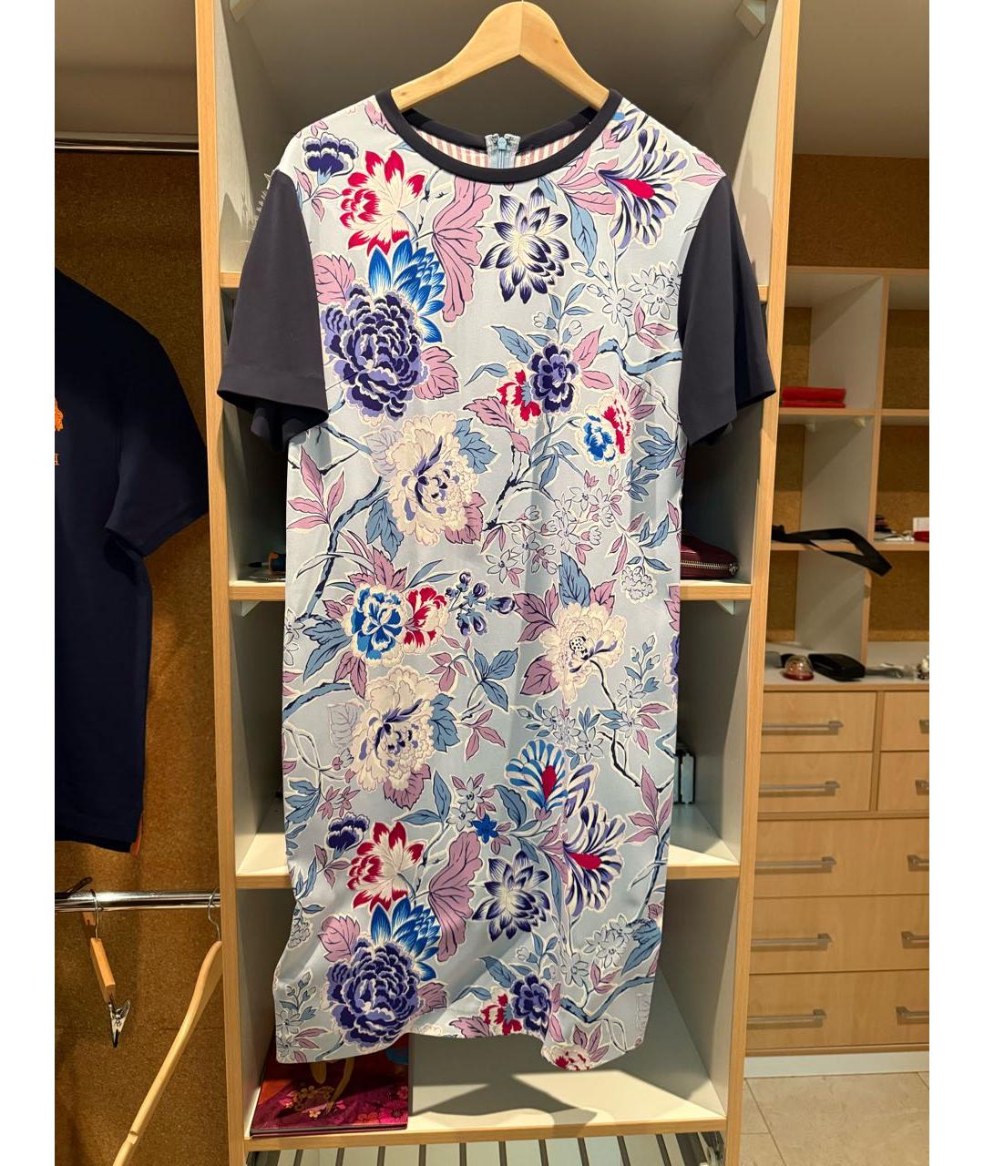 ETRO Мульти вискозное повседневное платье, фото 7