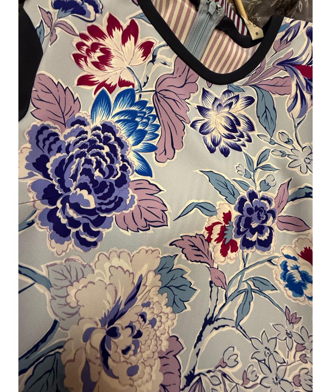 ETRO Мульти вискозное повседневное платье, фото 4