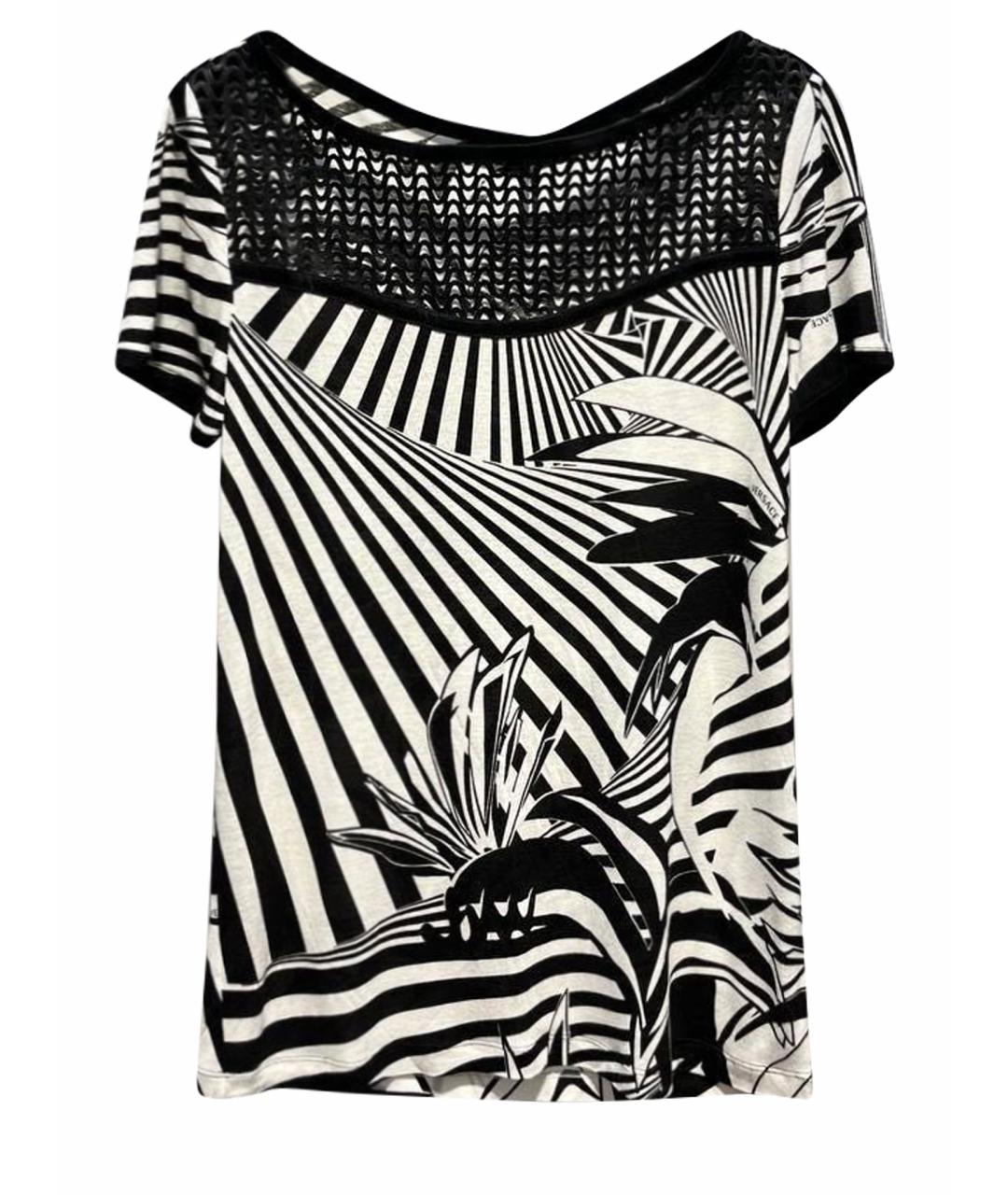 VERSACE Мульти футболка, фото 1