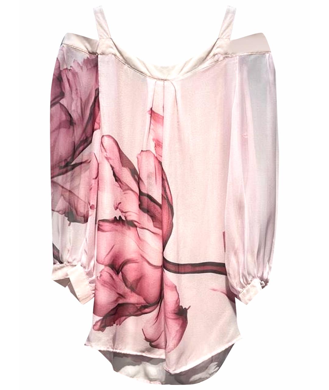 VERSACE Розовая блузы, фото 1